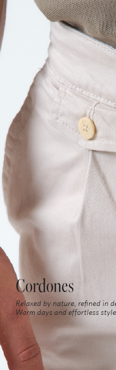 chinos cordones