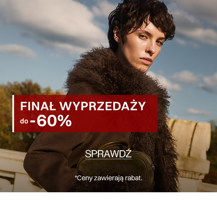 finał wyprzedaży do -60%
