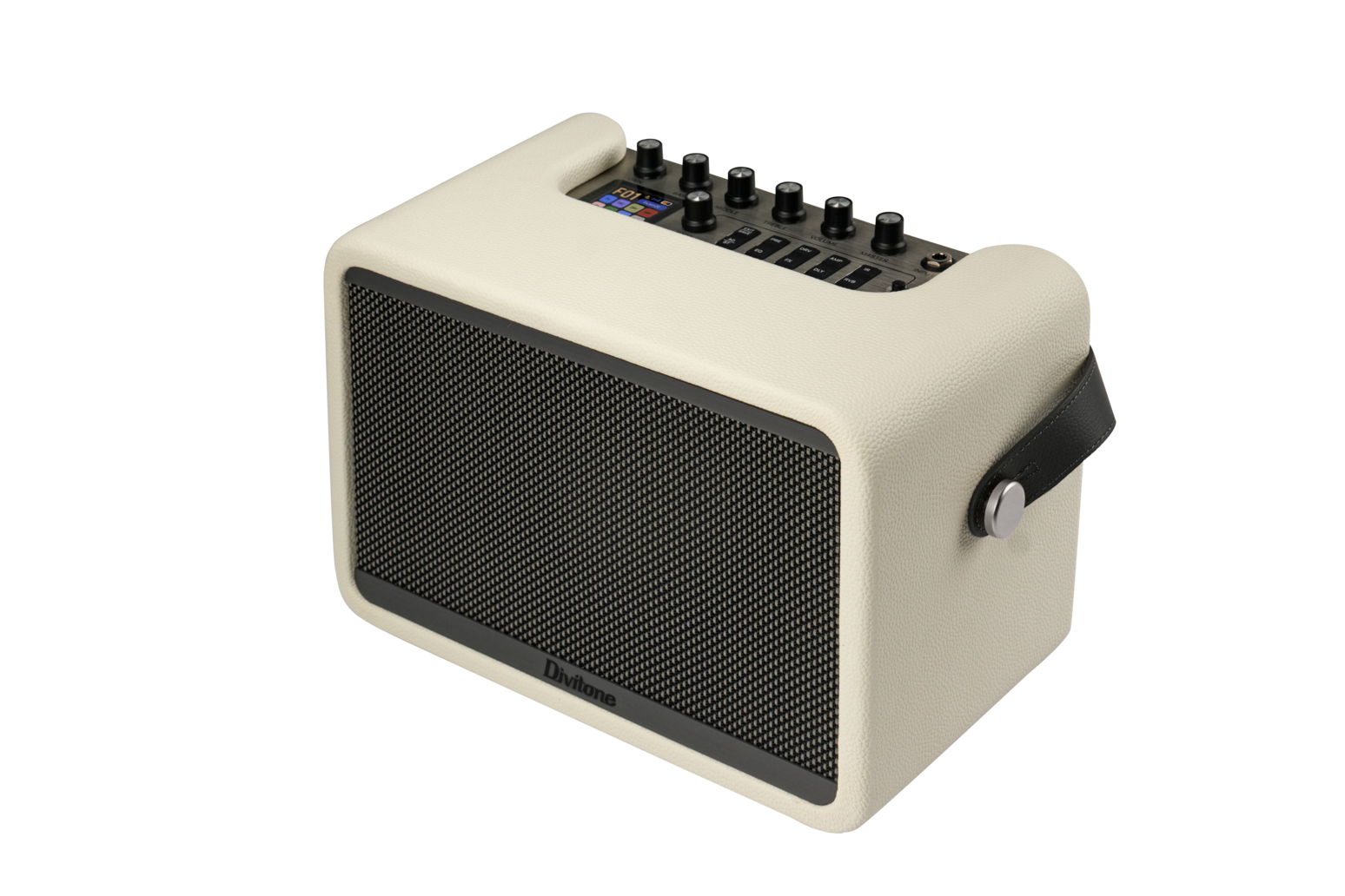 Amplificador de guitarra DIVITONE DAM-20 White