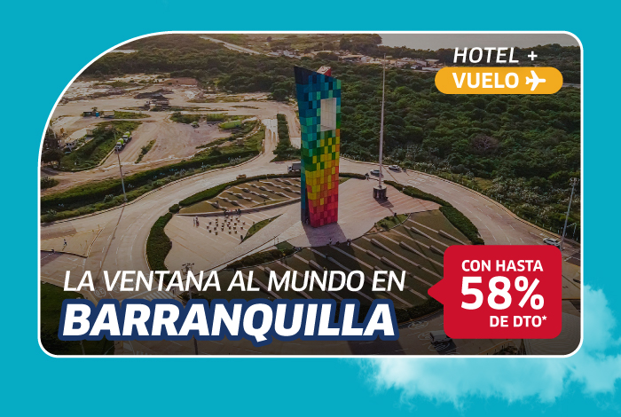 Vuelos nacionales en oferta