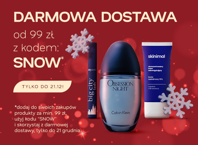 Darmowa dostawa od 99 zł z kodem: SNOW