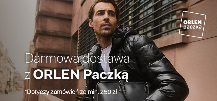 Darmowa dostawa z ORLEN Paczką!