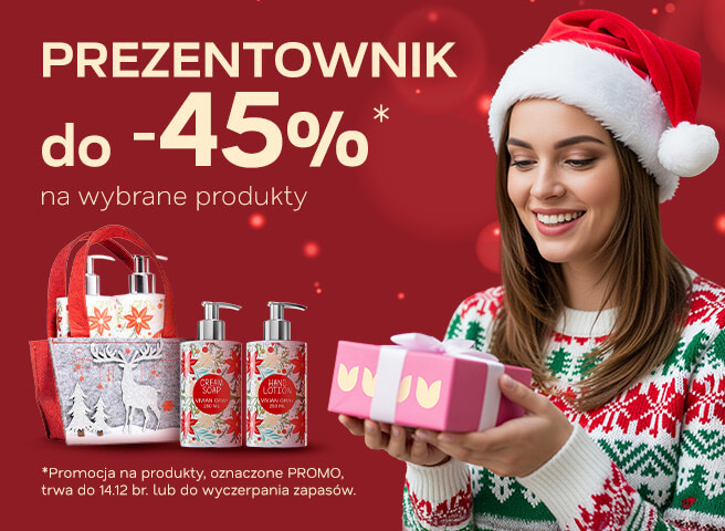 Prezentownik do -45%