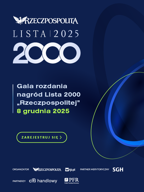Rzeczpospolita nagrodzi największe firmy w Polsce