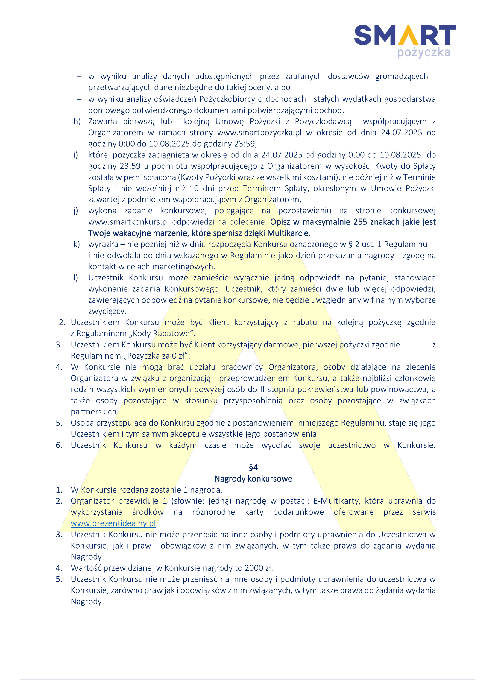second page