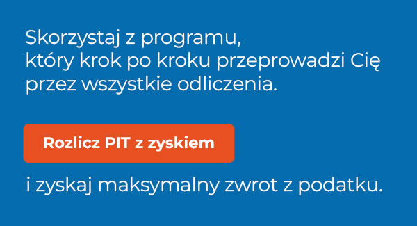 Skorzystaj z programu, który przeprowadzi Cię przez wszystkie odliczenia