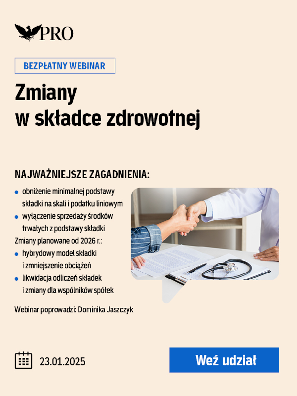 Bezpłatny webinar