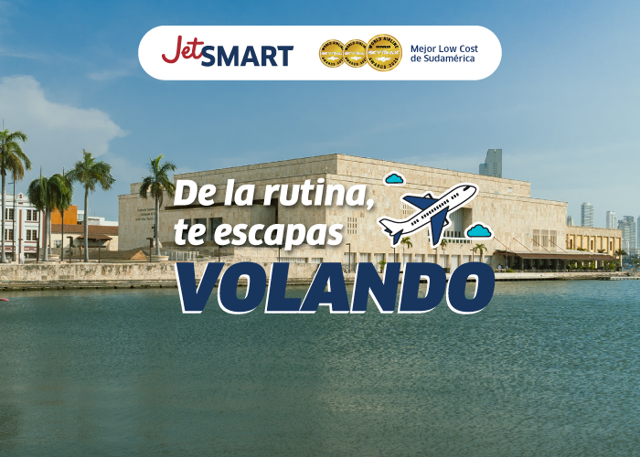 JetSMART - Vuela más pagando menos