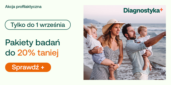 Pakiety badań do 20% taniej