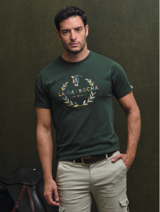 Camiseta Laurier | Verde Soto - La Garrocha