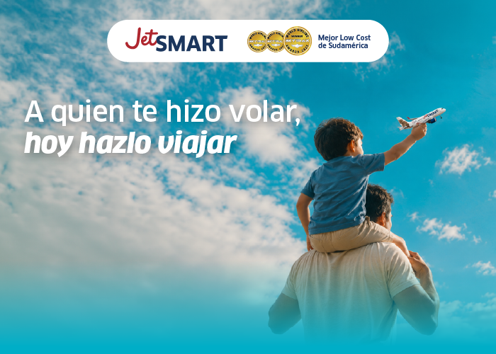 JetSMART - Vuela más pagando menos