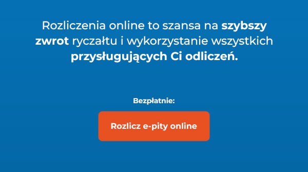 Szybki zwrot podatku