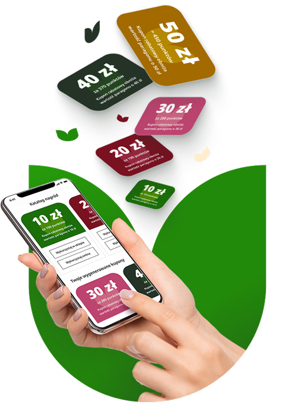 Dołącz do Klubu Natura i zbieraj punkty