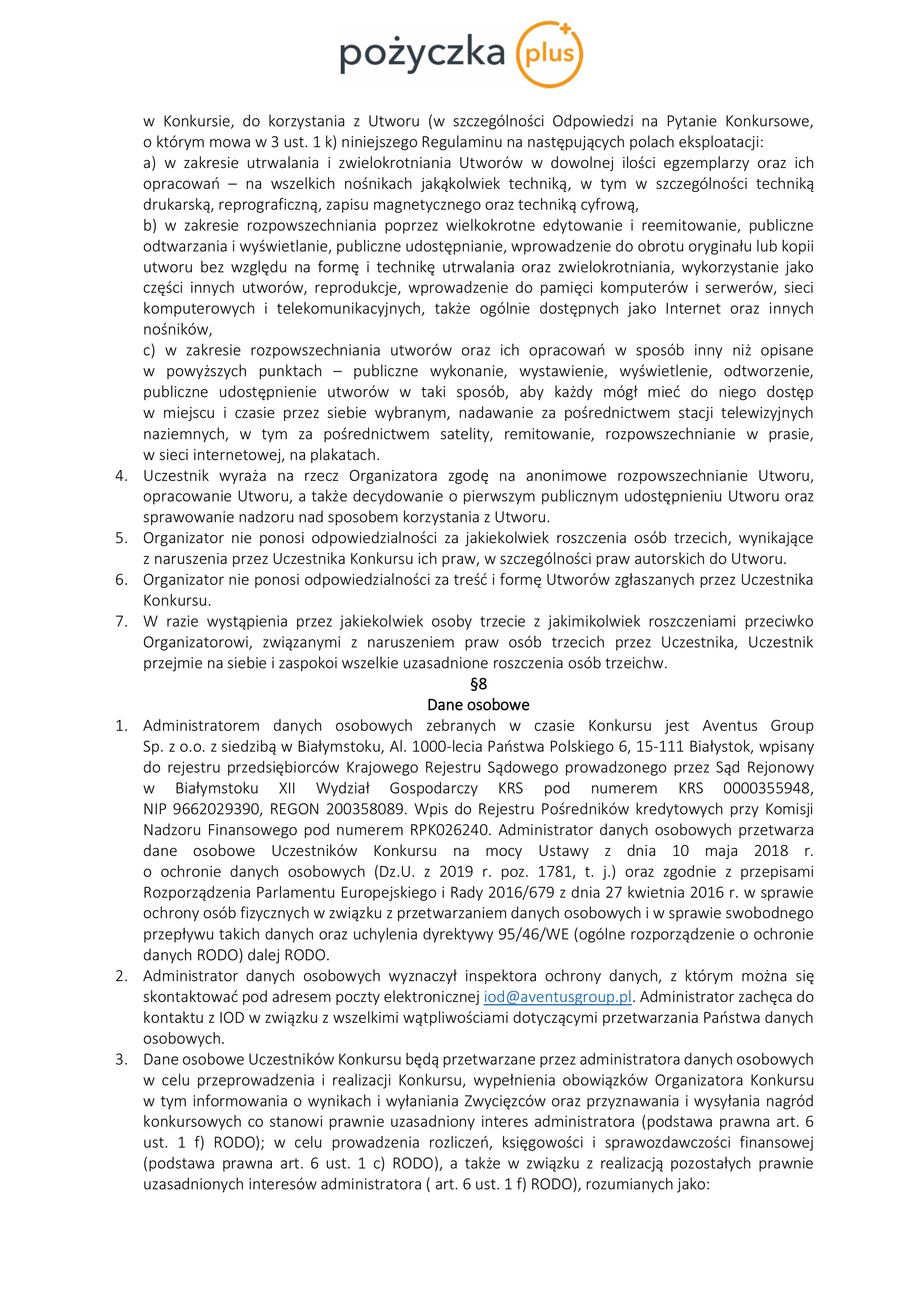 fourth page