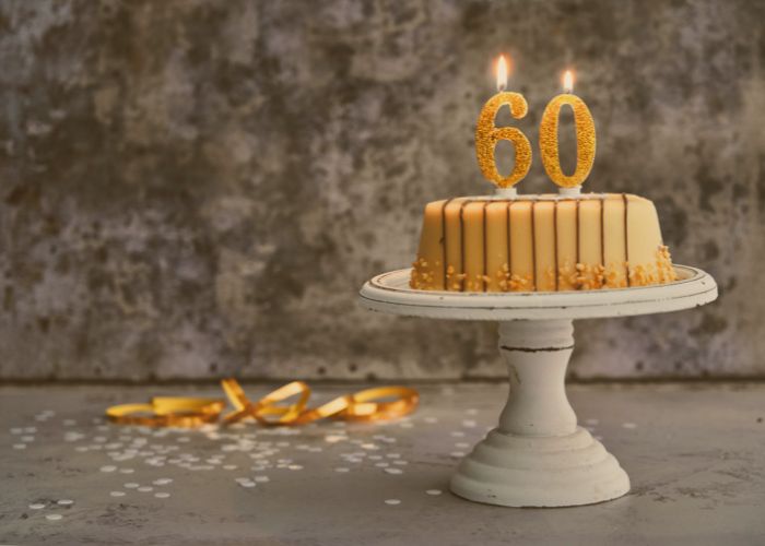 Cadeaus voor een 60e verjaardag