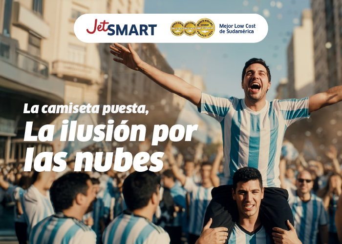 JetSMART - Vuela más pagando menos