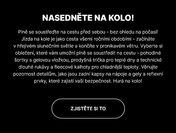 Cyklistické oblečení