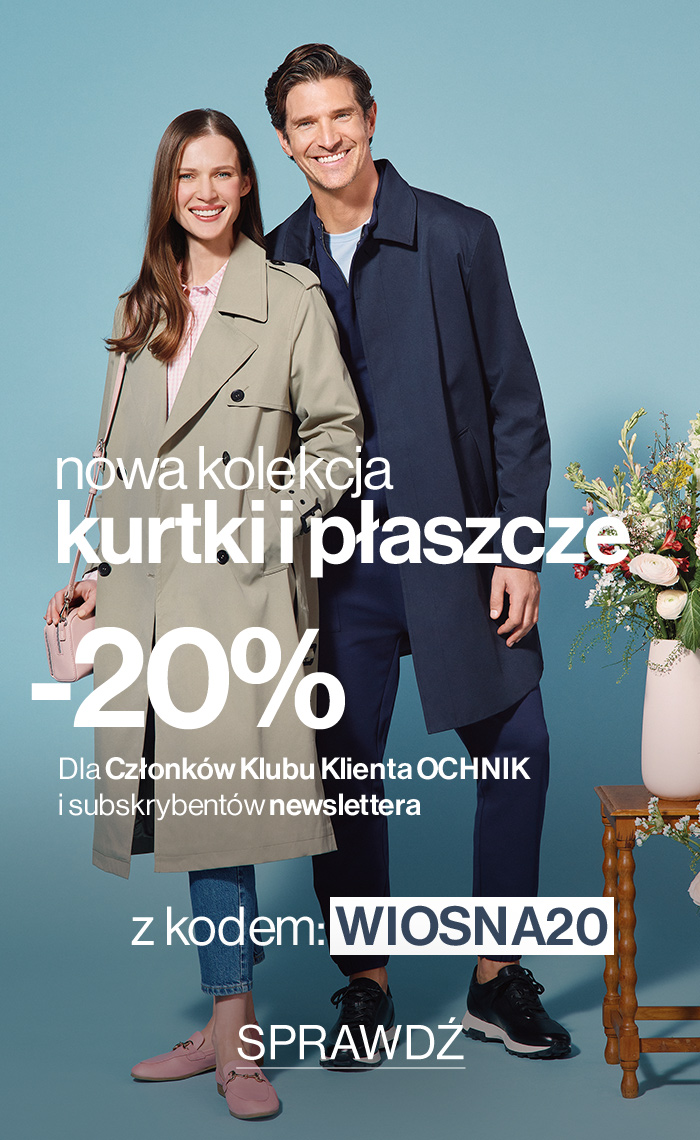 kurtki i płaszcze -20%