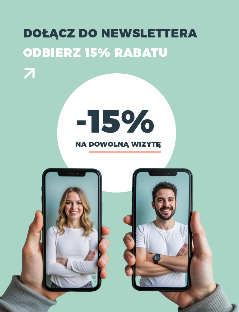 Zapisz się do newslettera i zyskaj -15%