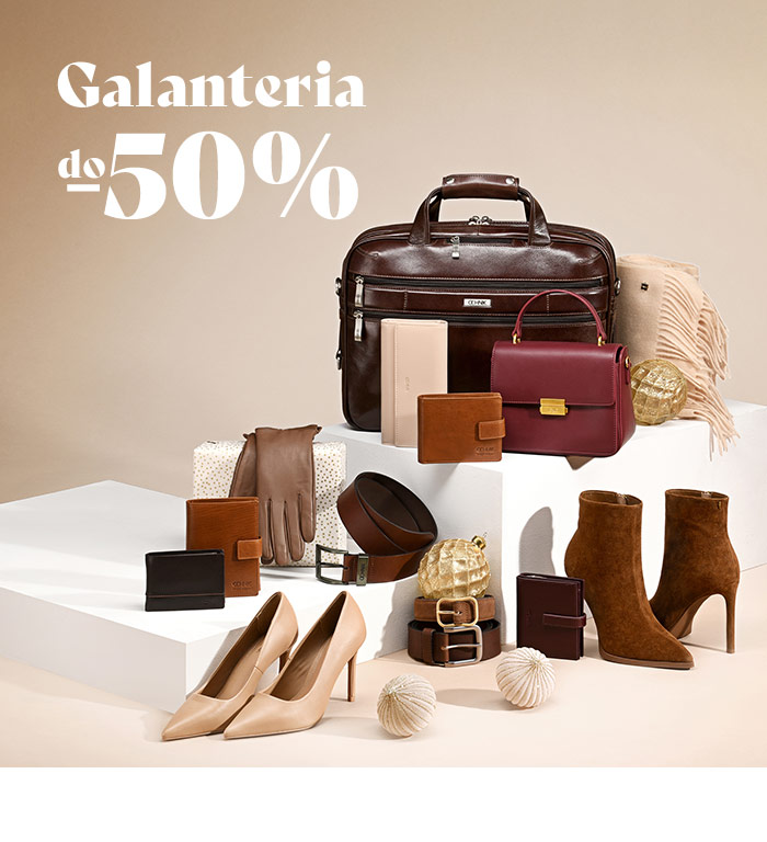 Galanteria do -50%