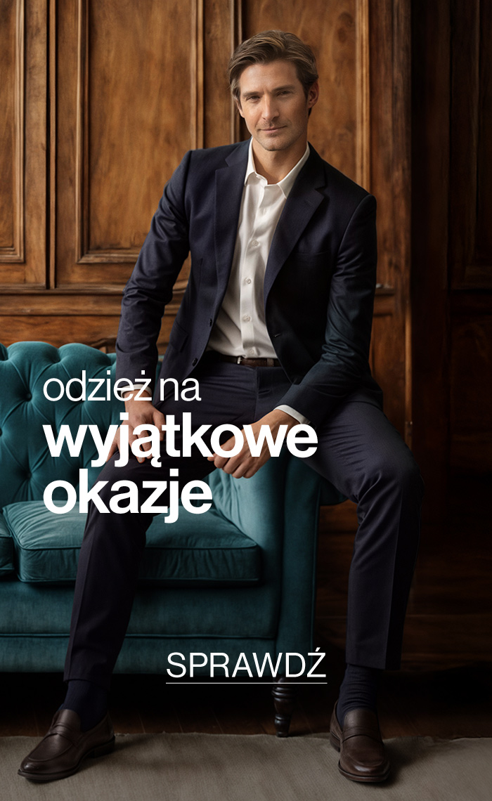 odzież na wyjątkowe okazje