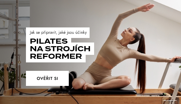 Pilates na strojích reformer - jak se připravit, jaké jsou účinky