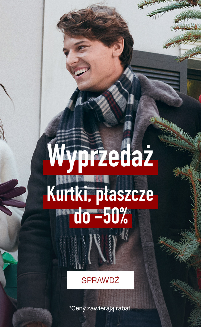 Kurtki, płaszcze do -50%