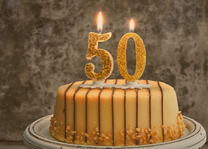 Cadeaus voor een 50e verjaardag