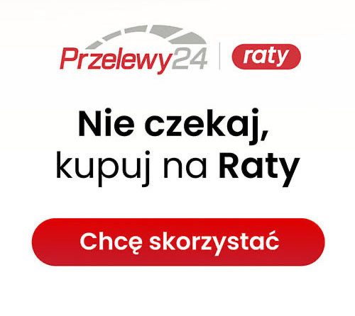 przelewy24, kupuj na raty