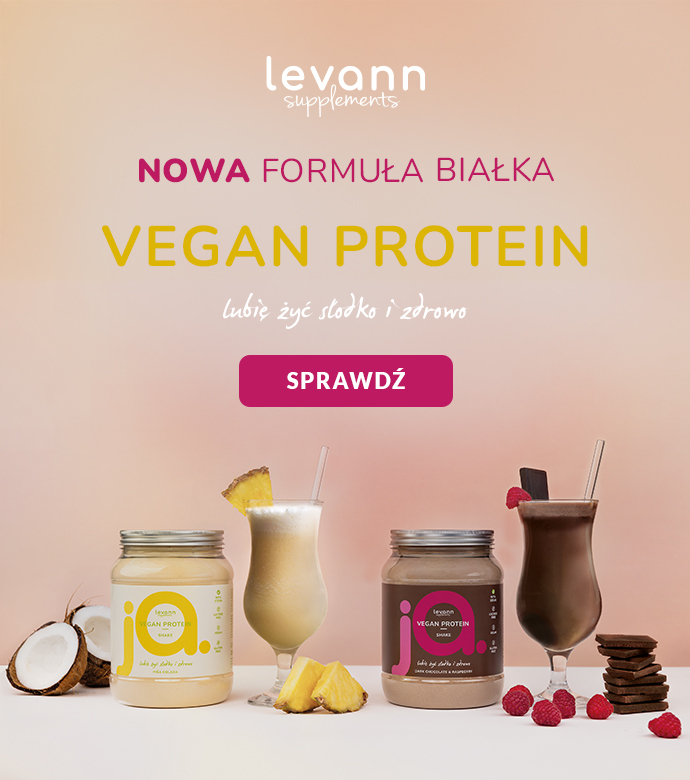 Nowe smaki Vegan Protein Shake