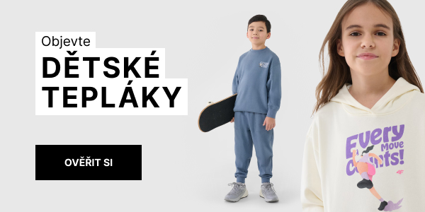 Dětské tepláky