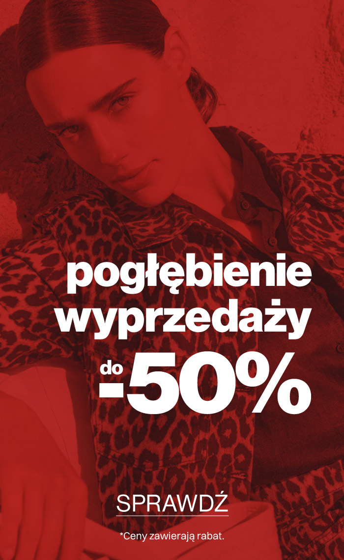 pogłębienie wyprzedaży do -50%