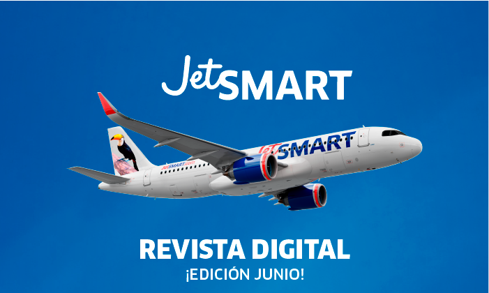 JetSMART De Viaje: Revista digital edición de mayo. 