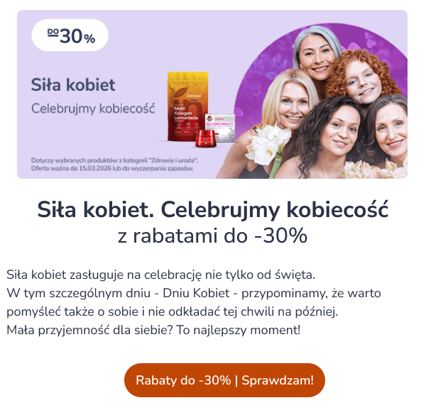 siła kobiet rabaty do -30%