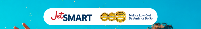 JetSMART - Voe mais por menos