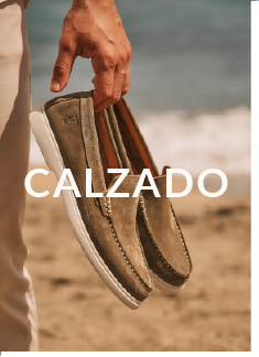 Banner de imagen con referencia a la categoria CALZADO en la web de La Garrocha