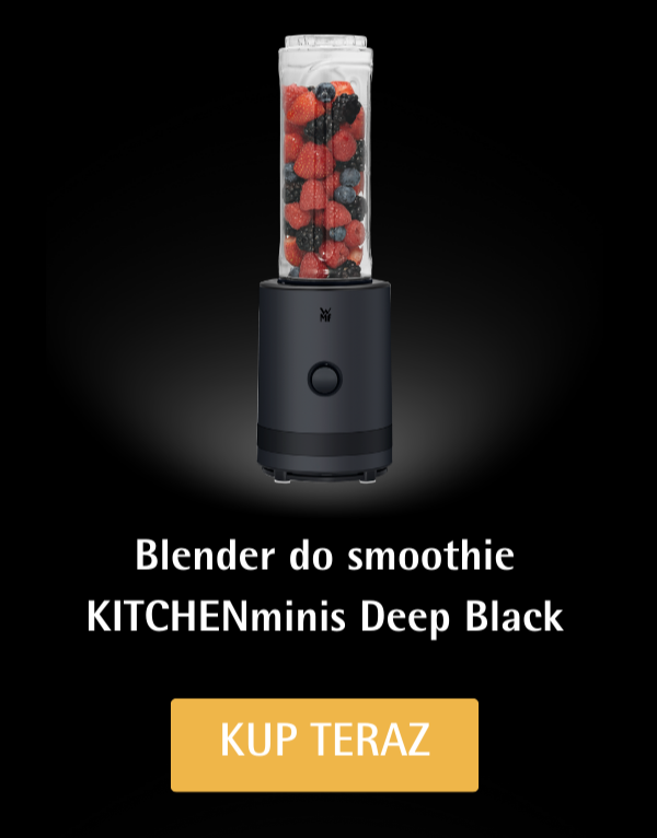 WMF Blender do smoothie KITCHENminis Deep Black