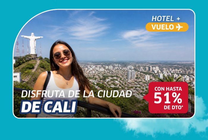Vuelos nacionales en oferta