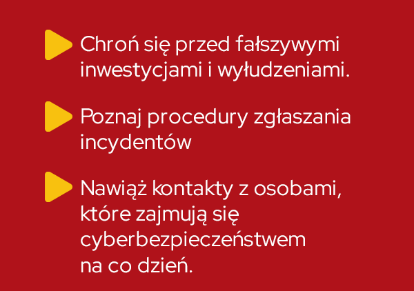 Poznaj procedury zgłaszania incydentów