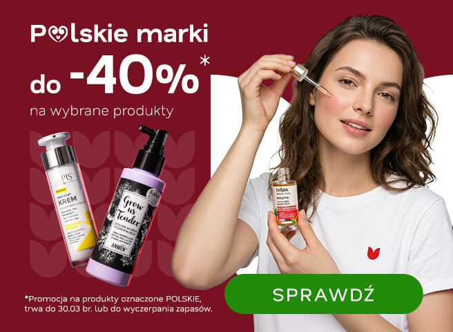 Polskie marki do -40%
