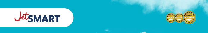 JetSMART - Voe mais por menos