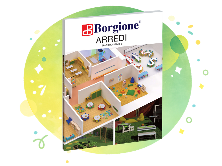 Catalogo Borgione Arredi 0-6 per Bando Arredi