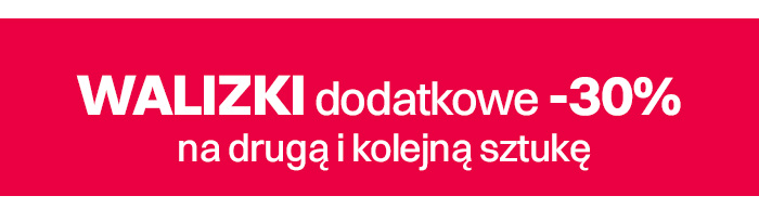 Walizki dodatkowe -30%