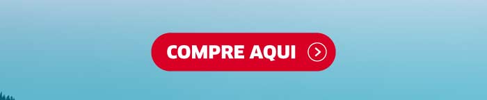 Red ‘Buy here’ call-to-action button with right arrow on a blue gradient background