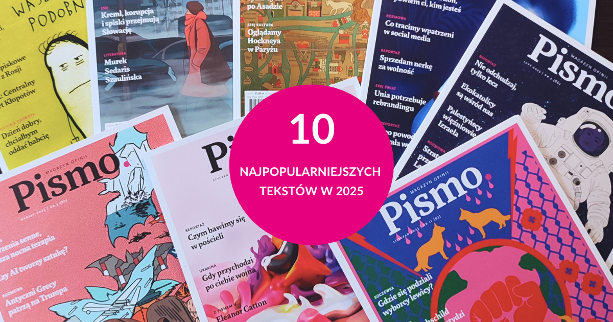 Najpopularniejsze w 2025