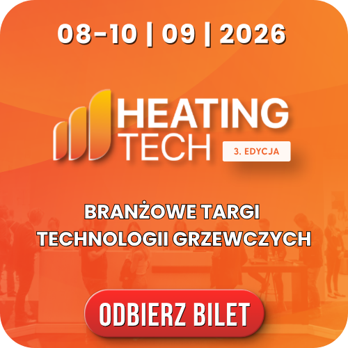 Heating Tech trade fair for heating technologies, 8–10 Sep 2026, event logo and 'Get ticket' button