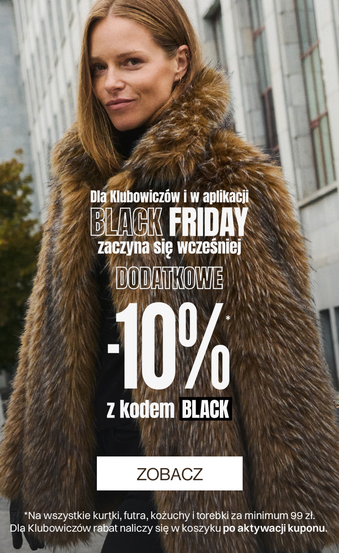 BLACK FRIDAY, dodatkowe -10%