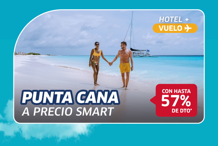 Vuelos internacionales en oferta