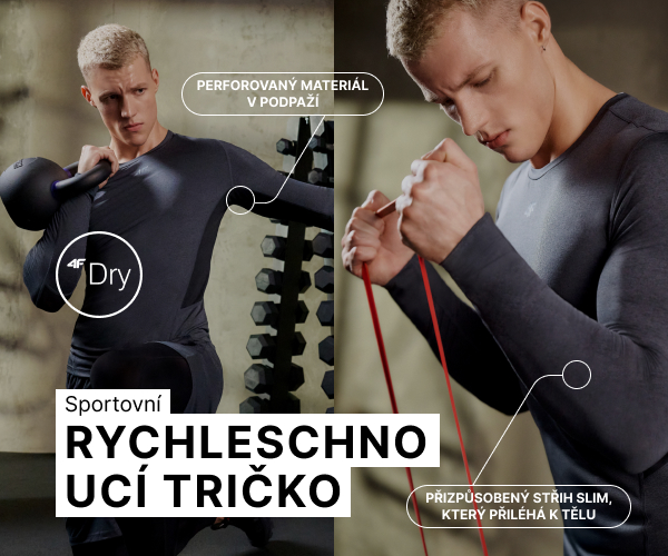 Pánské sportovní rychleschnoucí tričko s dlouhým rukávem - šedé