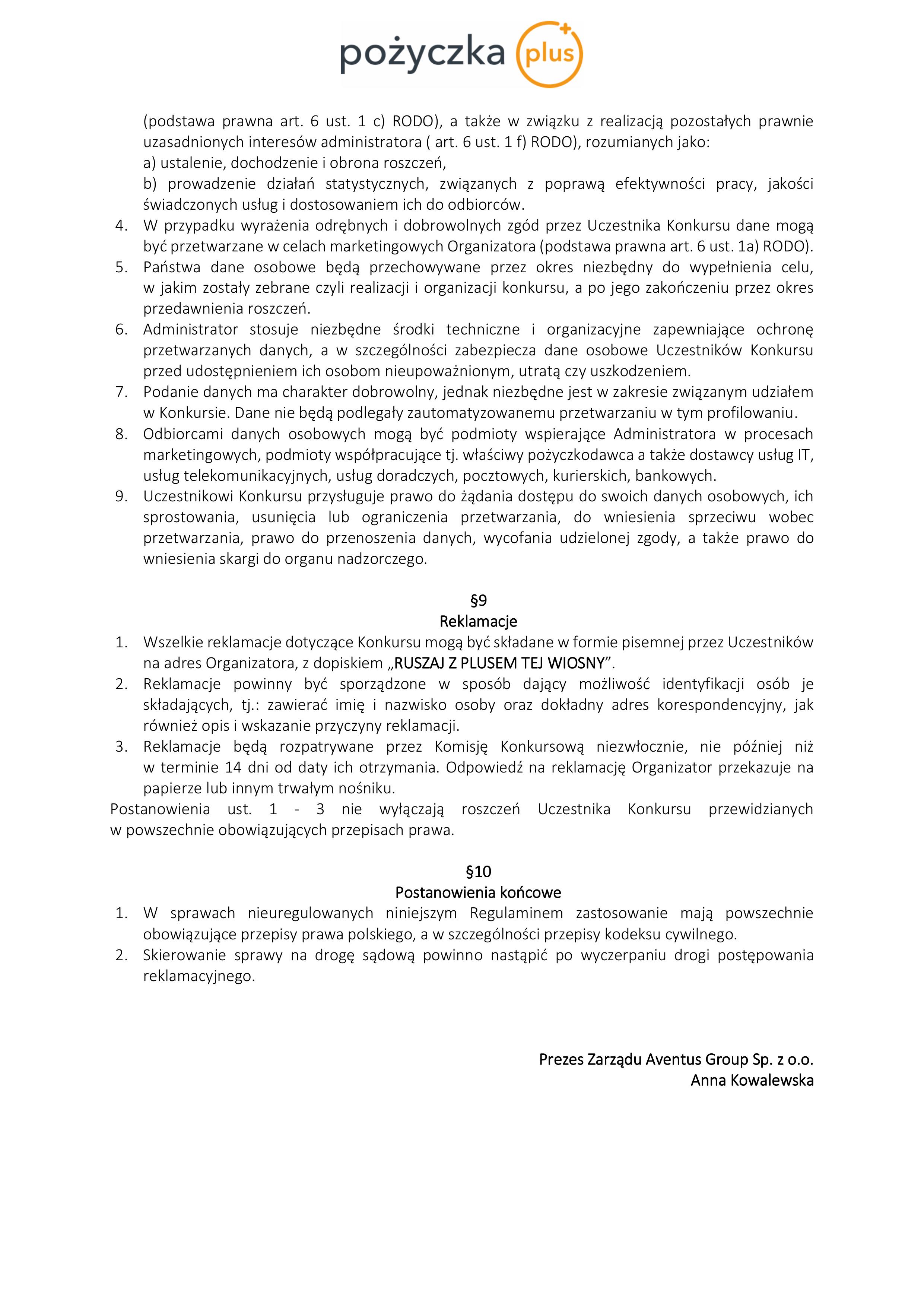 fifth page